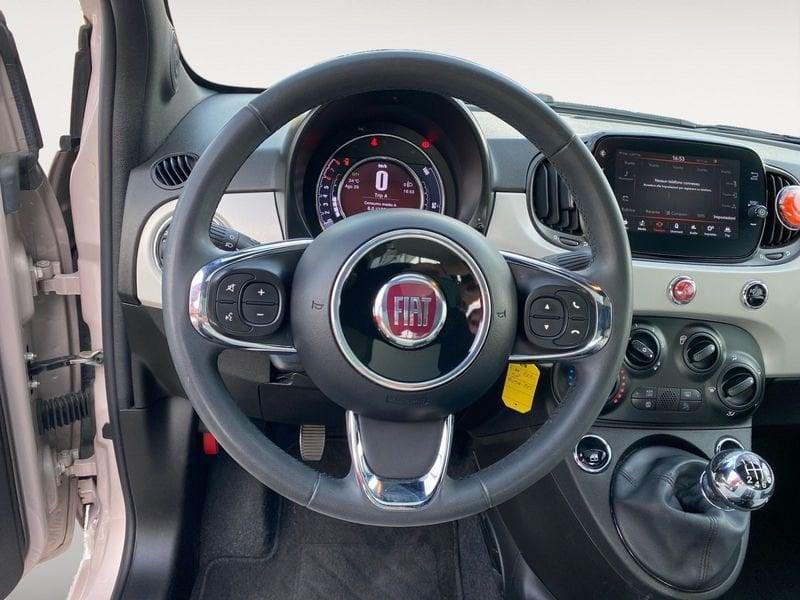 FIAT 500 Hybrid 1.0 70cv Ibrido Launch Edition