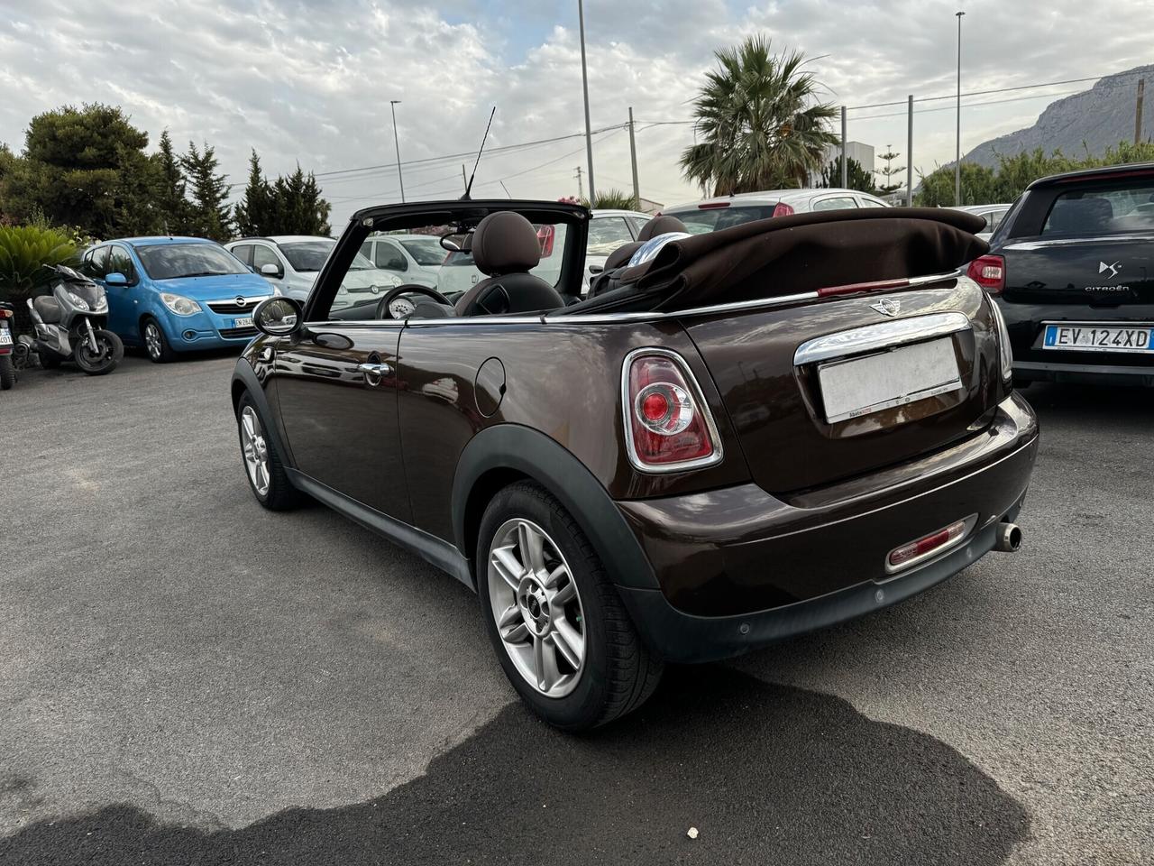 Mini Mini 1.6 16V Cooper D Cabrio