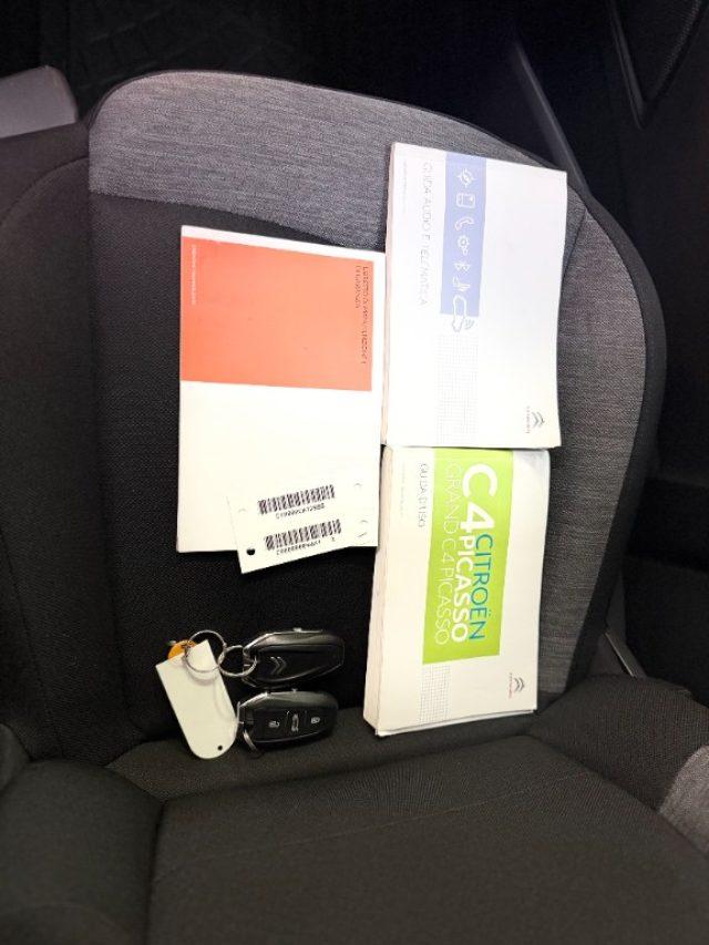 CITROEN C4 Picasso BlueHDi 120 S&S EAT6 Shine GANCIO TRAINO
