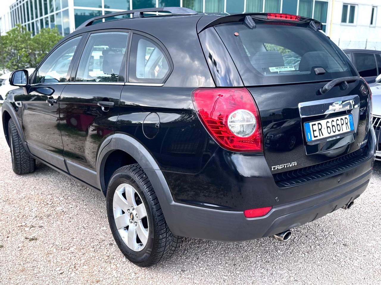 Chevrolet Captiva 2.2 Diesel 163cv 7 Posti 2013