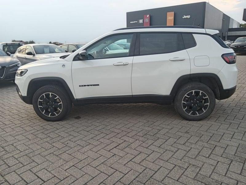 Jeep Compass 4xe 1.3 T4 PHEV 240cv Trailhawk 4xe Auto