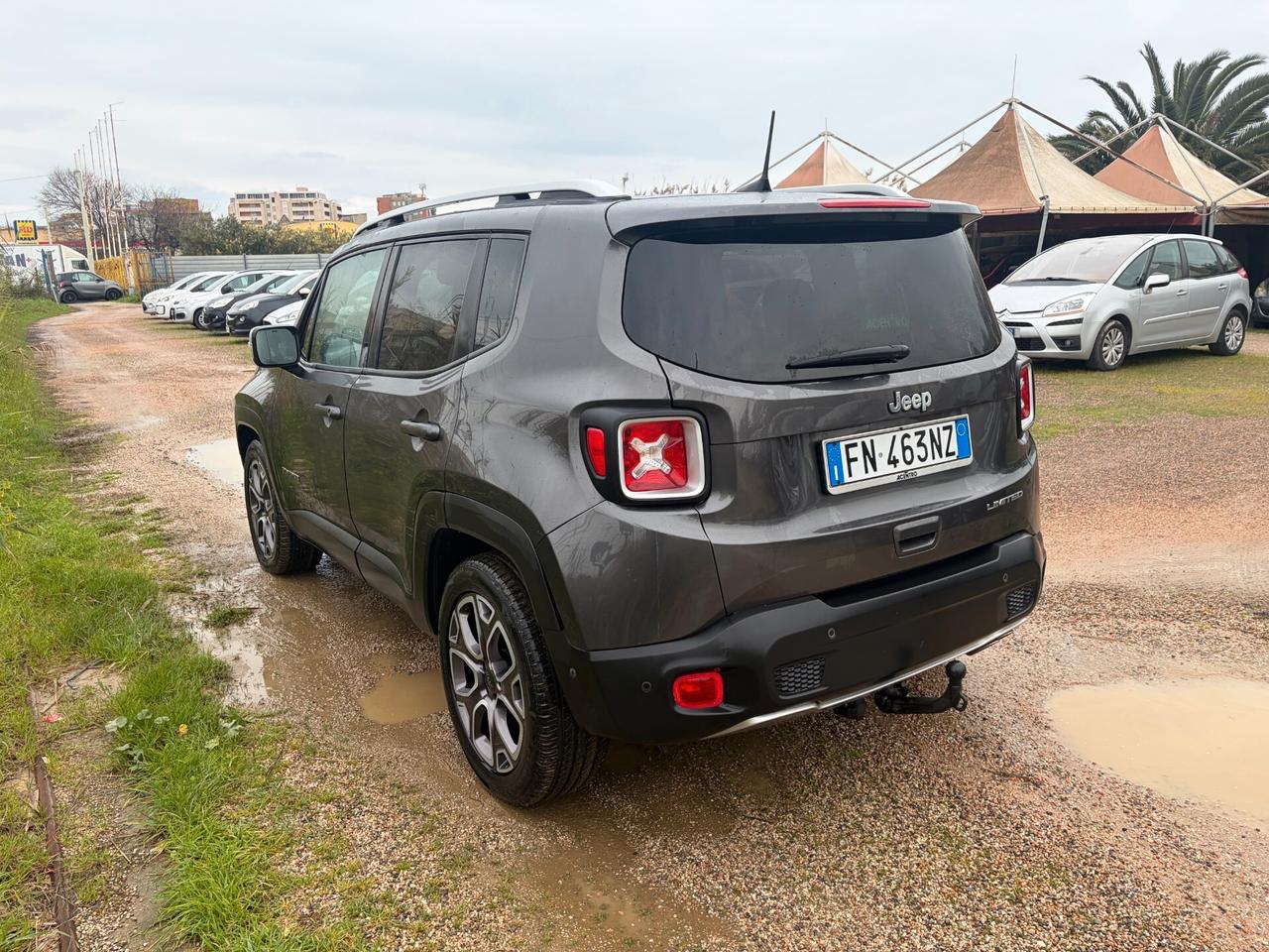 JEEP RENEGADE 1.6 MJT ANNO 2018 LIMITED 120 CV