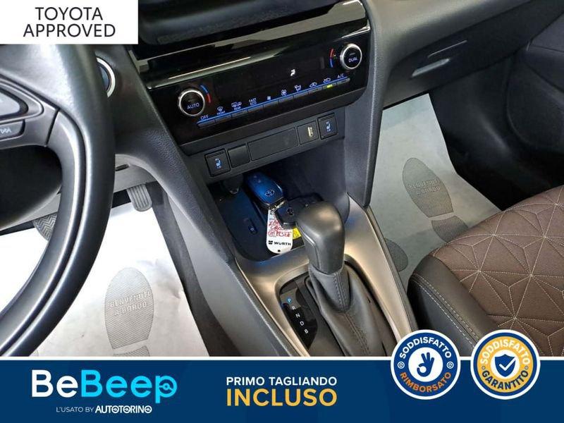 Toyota Yaris Cross 1.5H LOUNGE FWD 116CV E-CVT