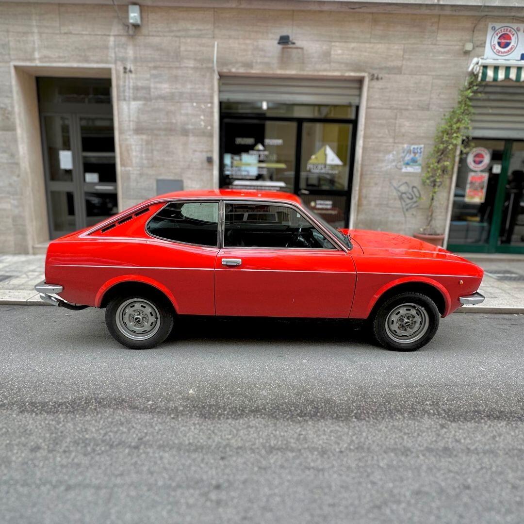 Fiat 128 SL Sport Coupé 1973 **Documenti originali**