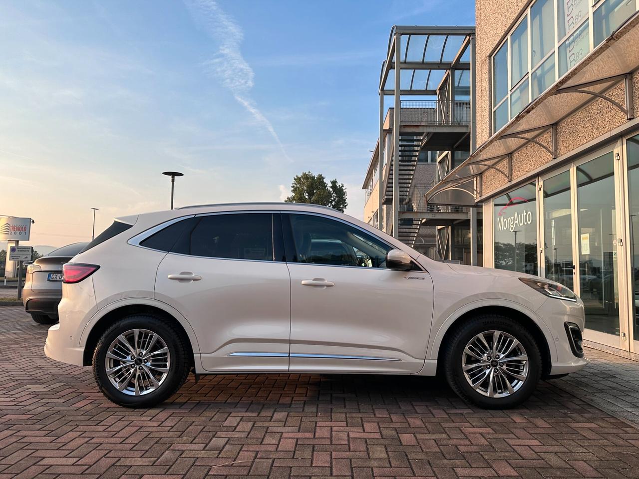 Ford Kuga 2.0D 190CV AWD VIGNALE AUTOMATICA PELLE! FULL LED!