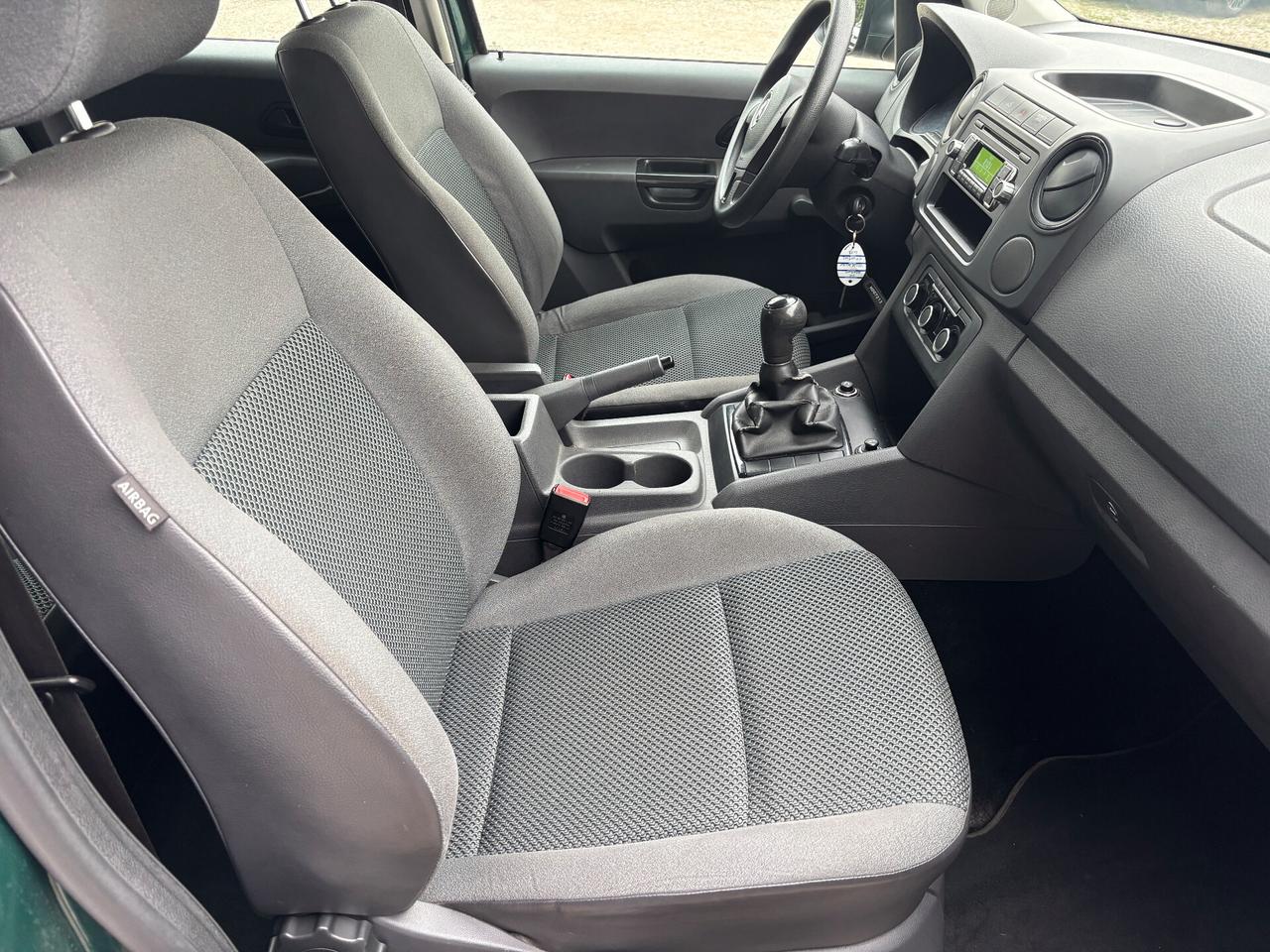 Volkswagen Amarok 2.0 TDI 90kw 122 CV