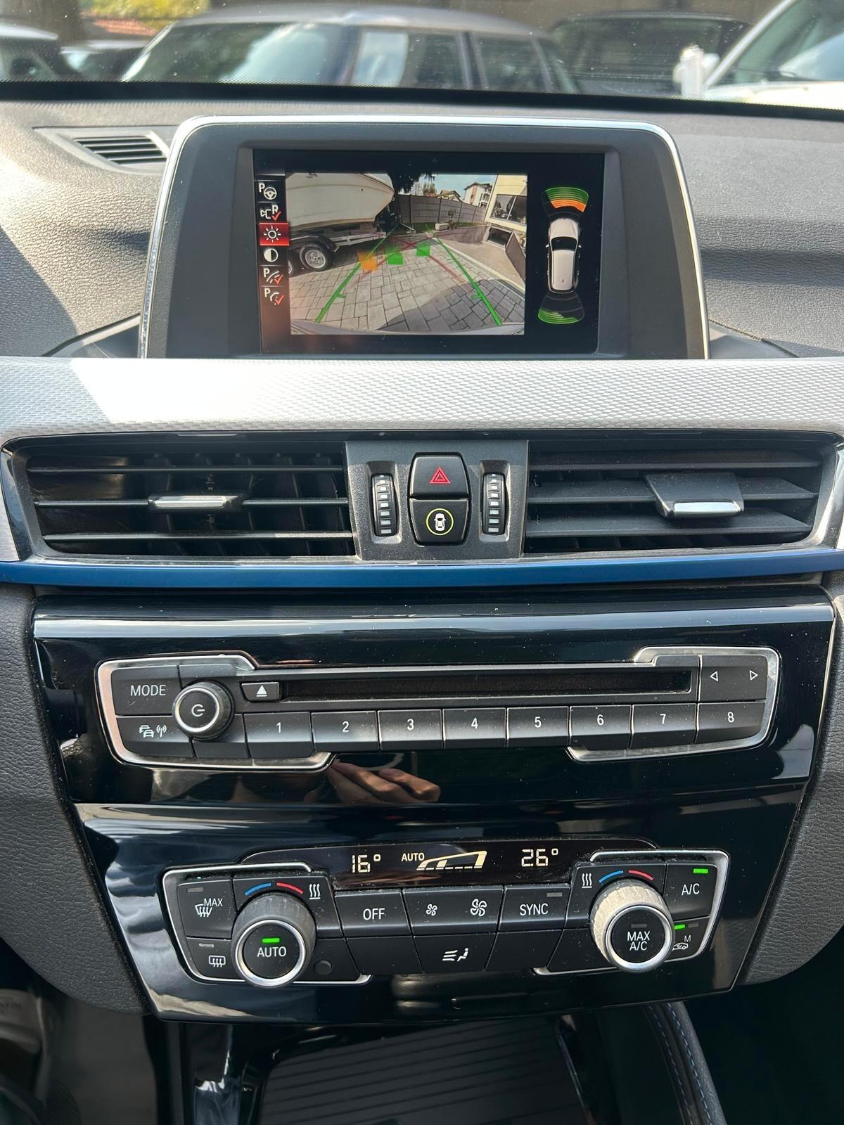 Bmw X1 xDrive20d Msport TETTO NAVI LED CERCHI 19"