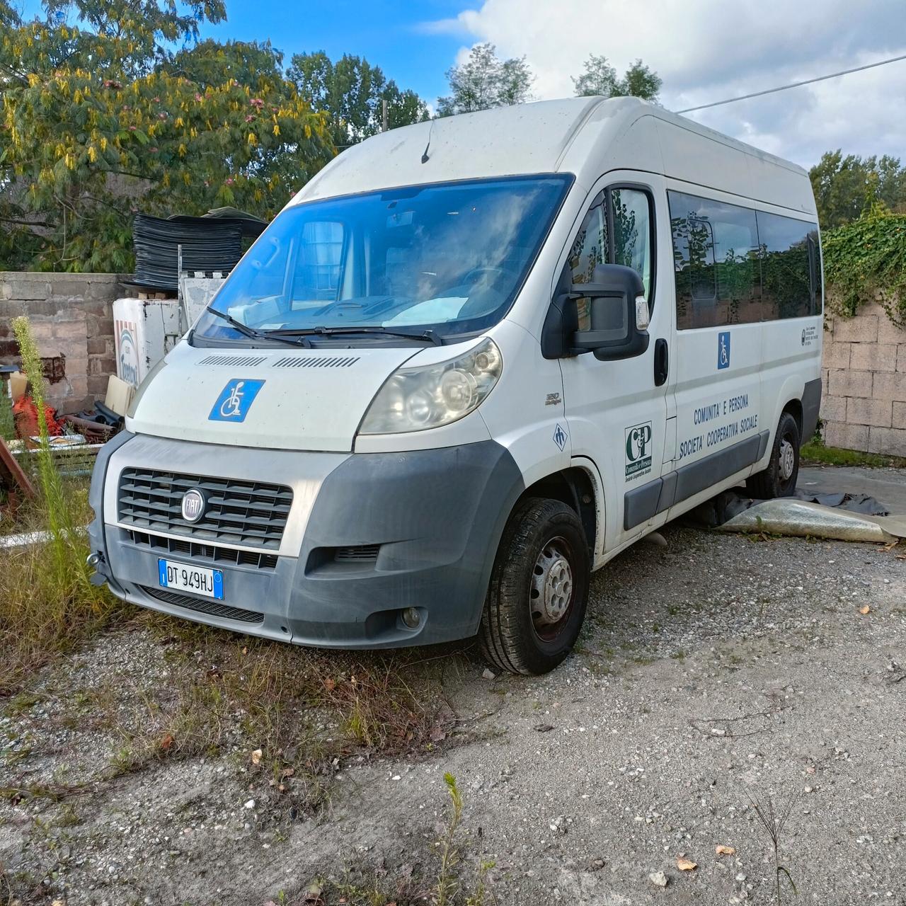 Fiat Ducato 30 2.2 MJT PC-TN Furgone