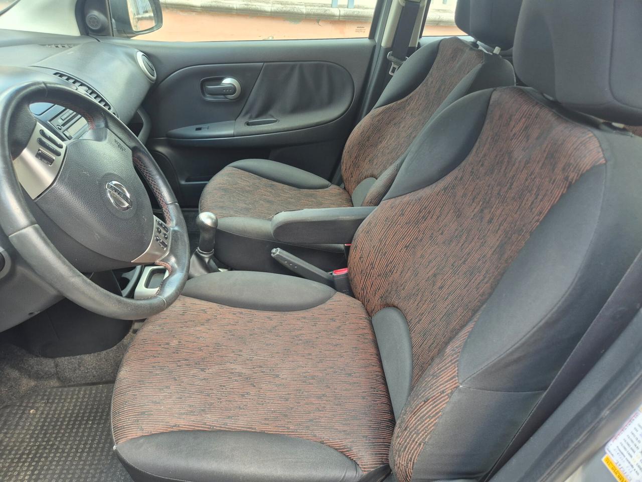 NISSAN NOTE 1.4 GPL PERFETTA E FULL 2010