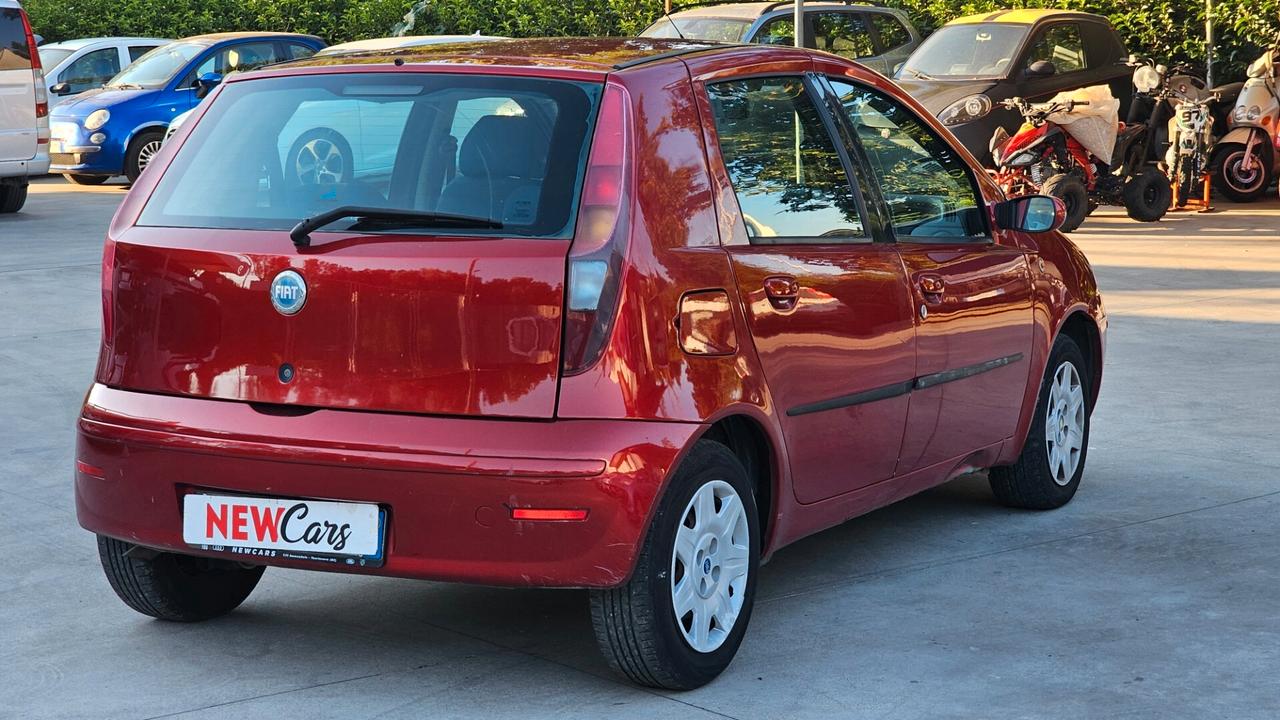 PASSAGGIO COMPRESO Fiat Punto 1.3 Multijet 16V 5 porte Dynamic