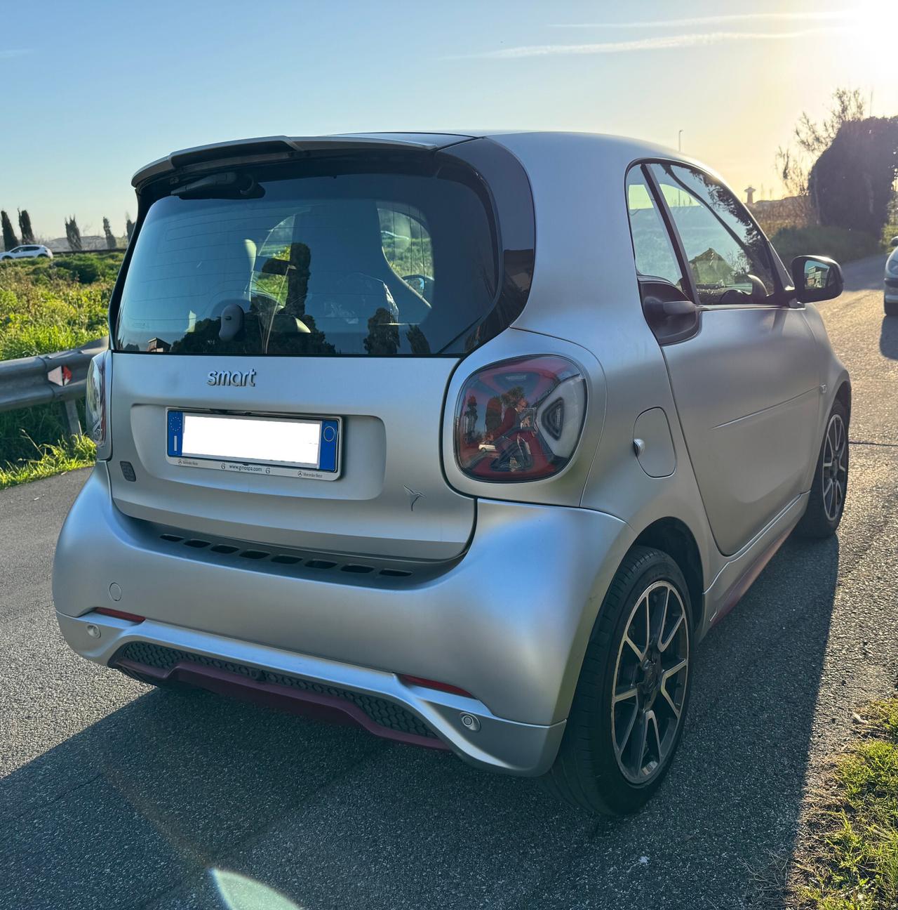 Smart ForTwo Brabus EQ Ushuaïa