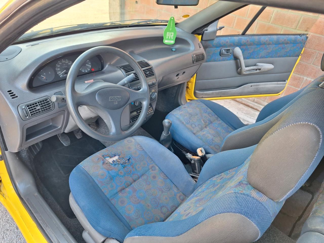 Fiat Punto 60 cat Cabrio UNICOPROPIETARIO NEOPATENTATI 88629KM