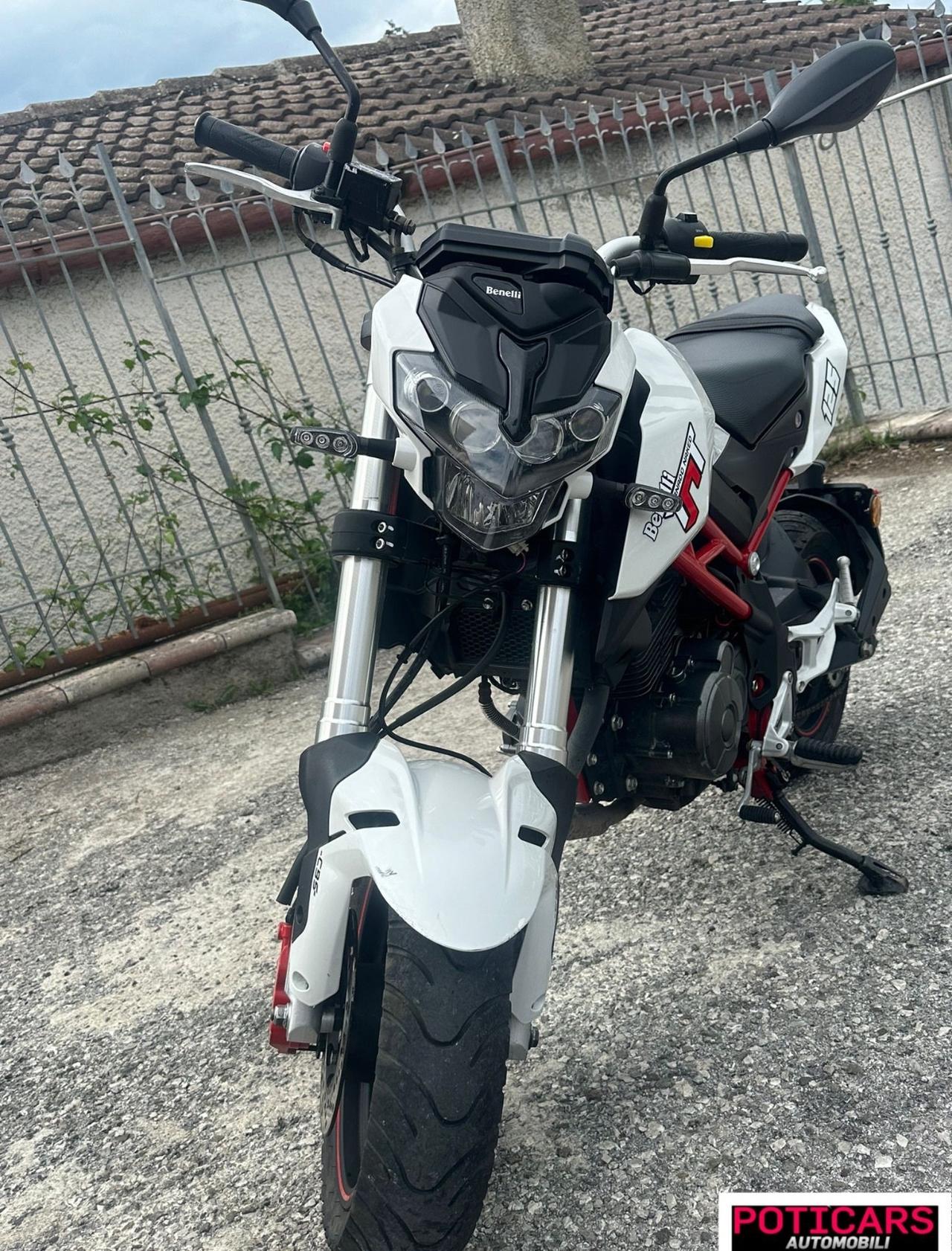 BENELLI TORNADO NAKED 125