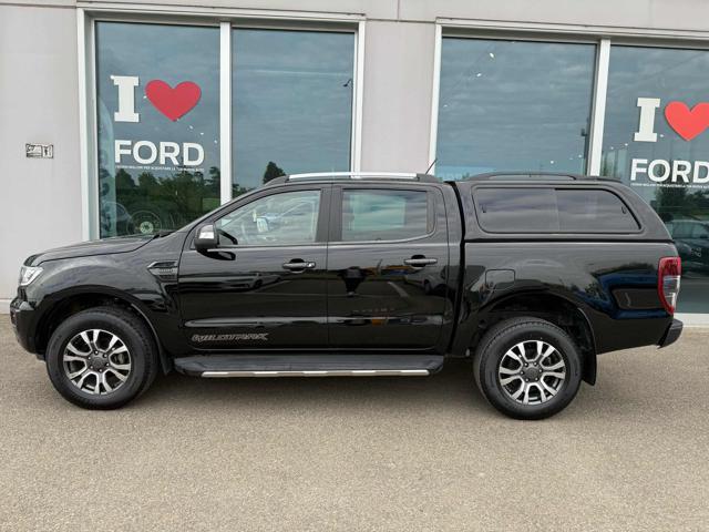 FORD Ranger 2.0 ECOBLUE aut. 213 CV DC Wildtrak 5 posti