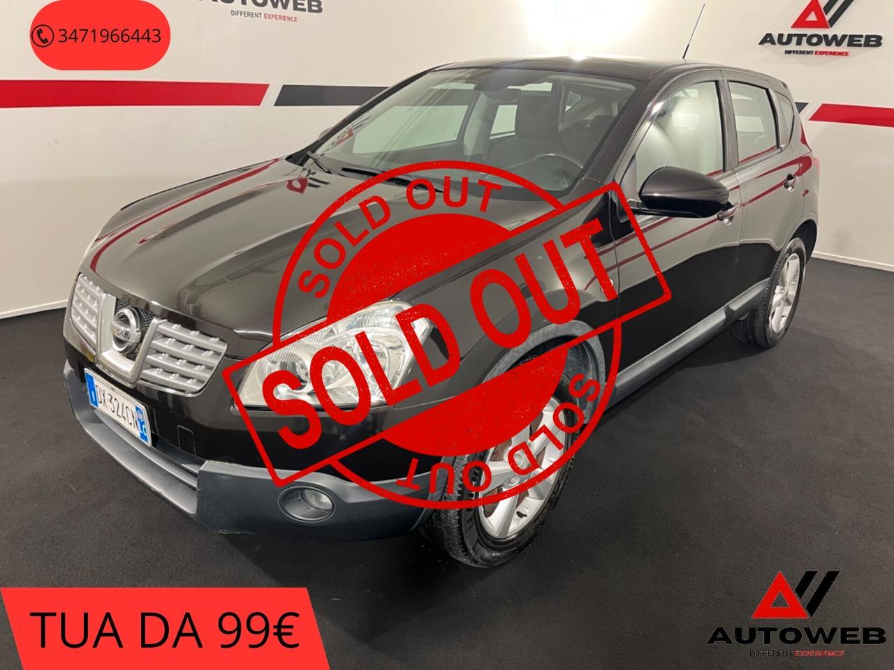 Nissan Qashqai 2.0 dCi DPF 4WD Tekna