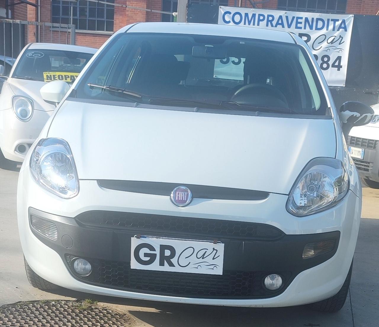 Fiat Punto 1.3 MJT II 75 CV 5 porte Lounge