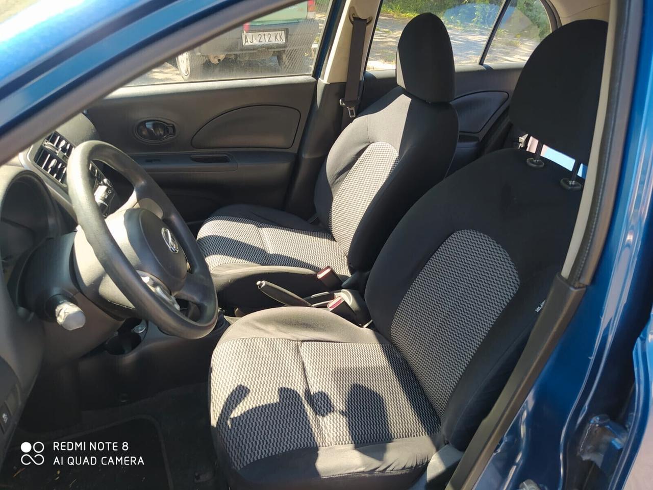 Nissan Micra 1.2 12V 5 porte GPL Eco Acenta
