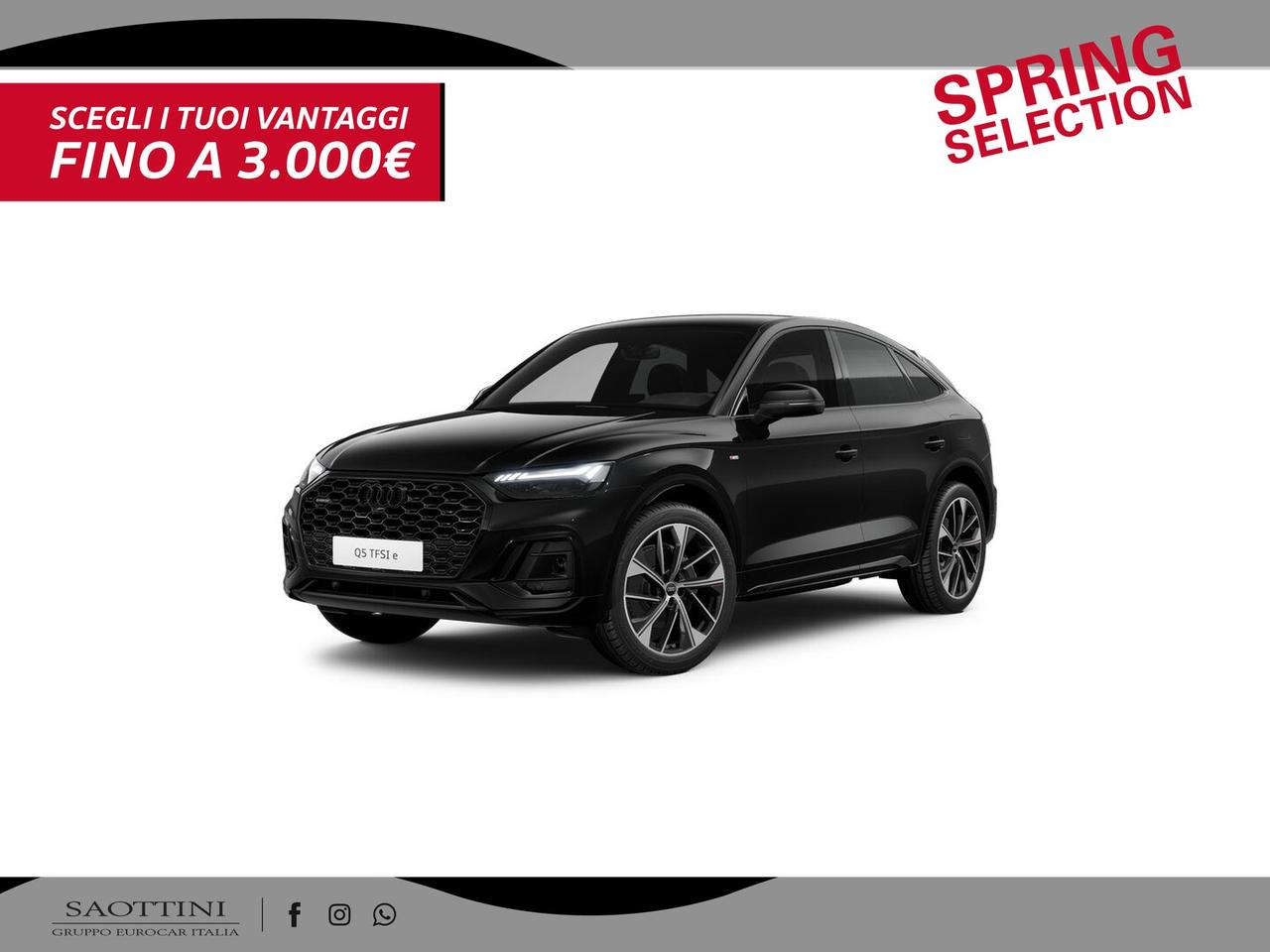 Sportback 50 2.0 TFSI e S line quattro S tronic