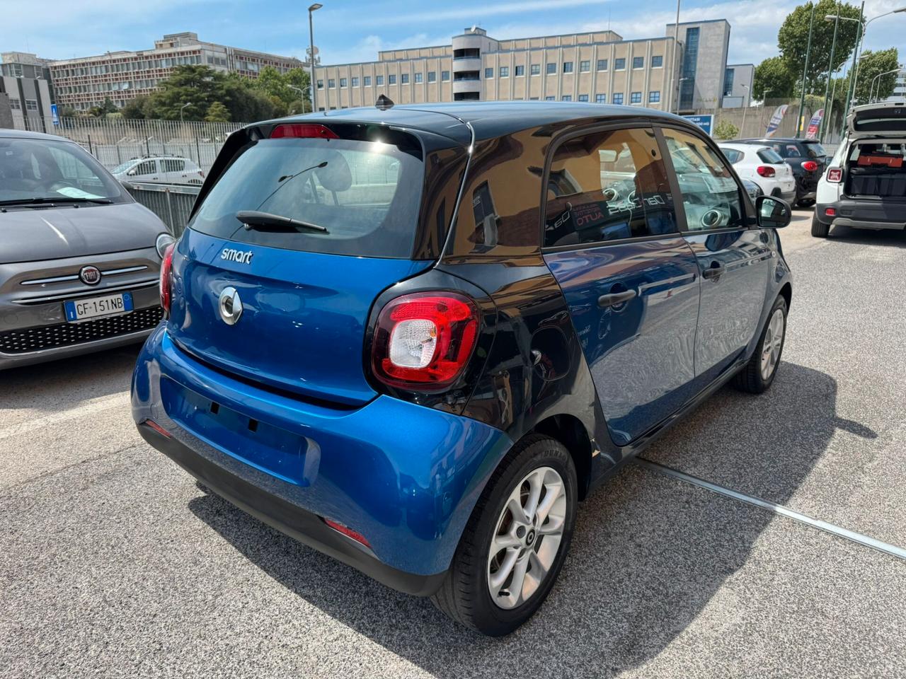 Smart ForFour 70 1.0 Youngster