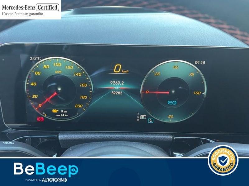 Mercedes-Benz EQA 250 PREMIUM PRO