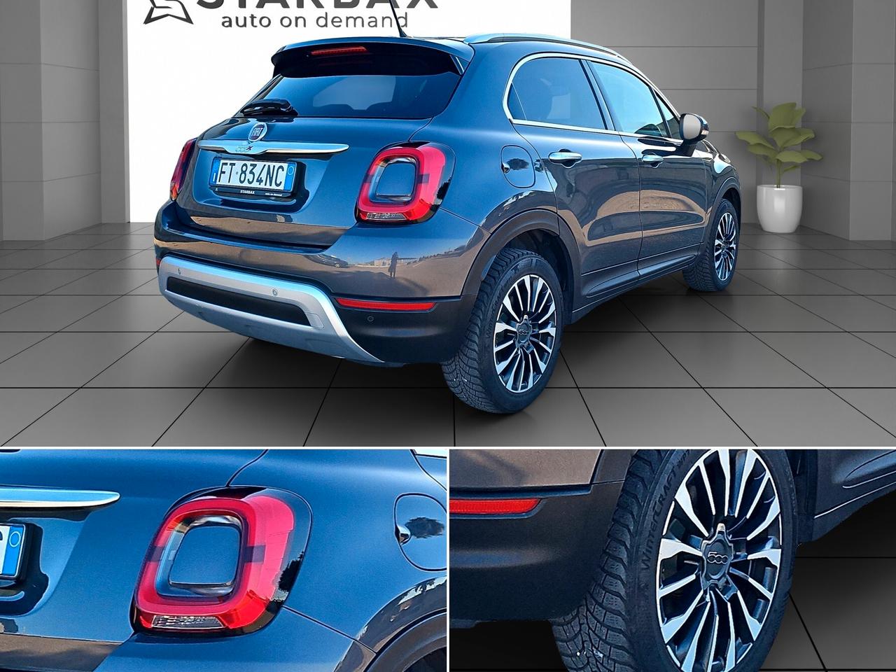Fiat 500X 1.6 MultiJet 120 CV DCT City Cross