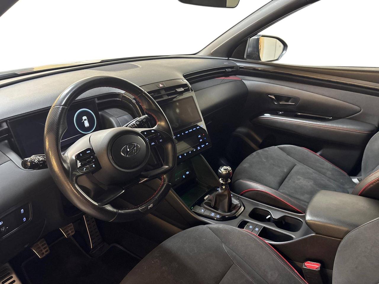 Hyundai Tucson 1.6 t-gdi 48V NLine Hyundai Smart Sense+ Ad