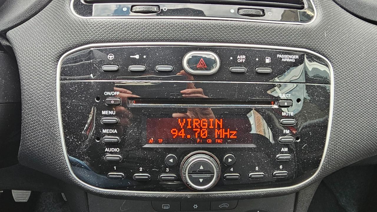 Fiat Punto 1.4 8V 5 porte Natural Power Street