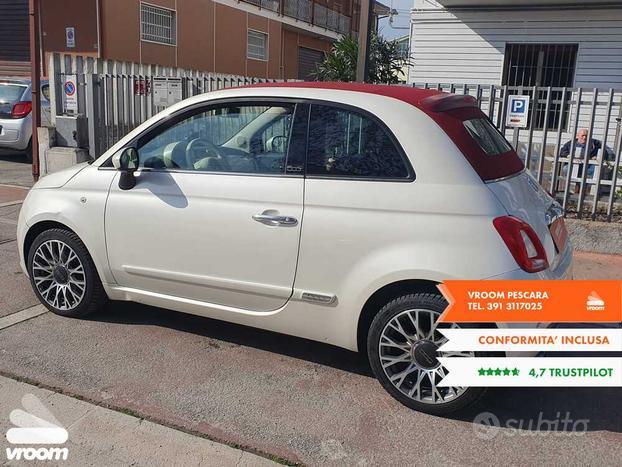 FIAT 500 Cabrio 0.9 benzina TwinAir Turbo Rock