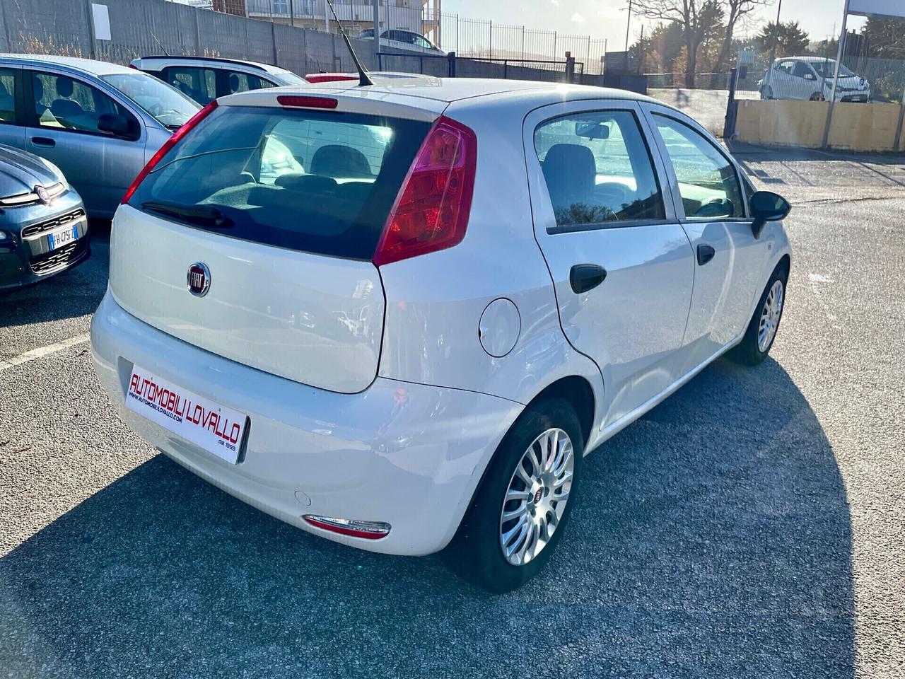 Fiat Punto 1.3 MJT 95 CV 5 p NAVI-2018