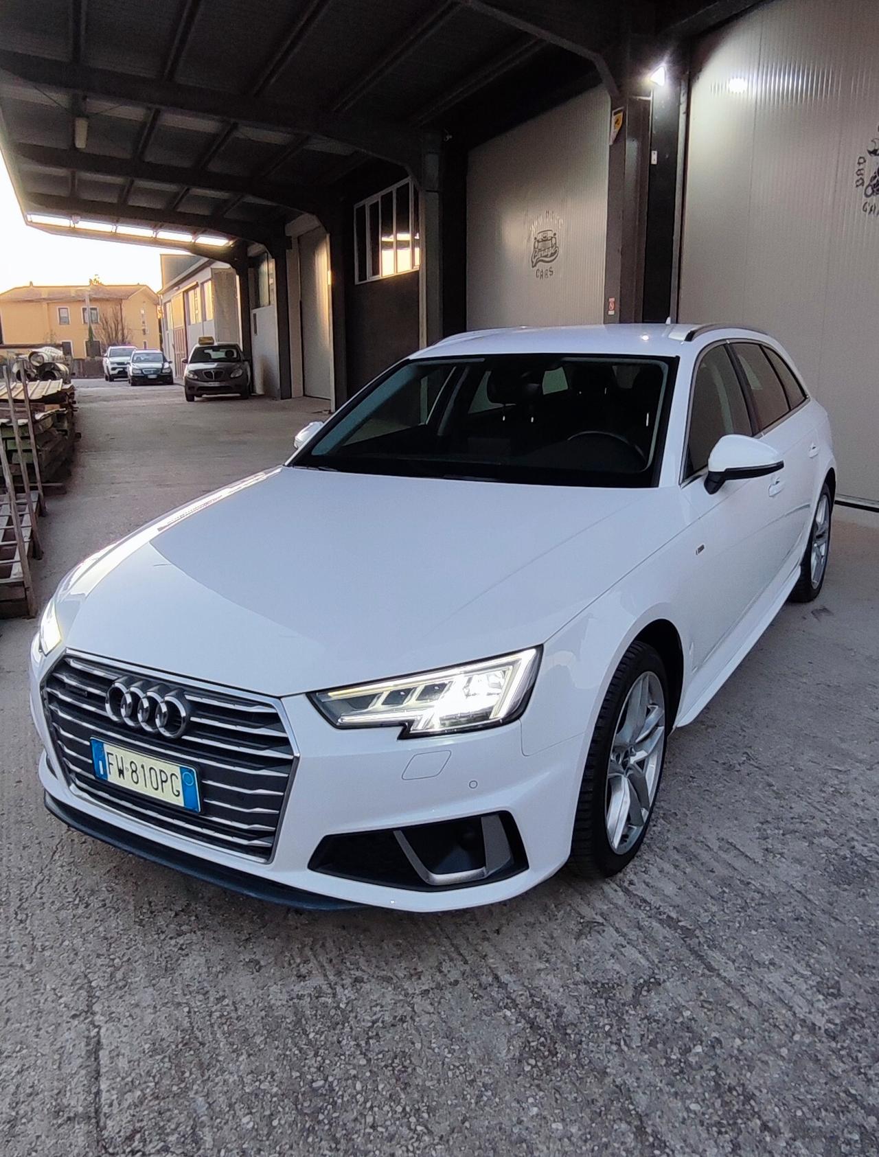 Audi A4 2.0 TDI 190 CV quattro S tronic Business Sport