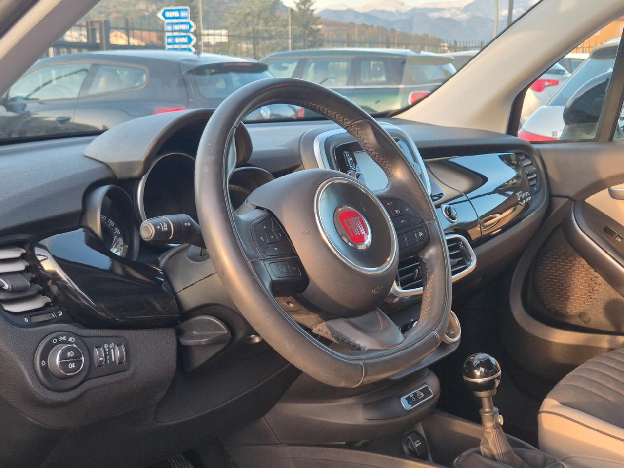 Fiat 500X 1.6 MultiJet 120 CV Lounge 2018