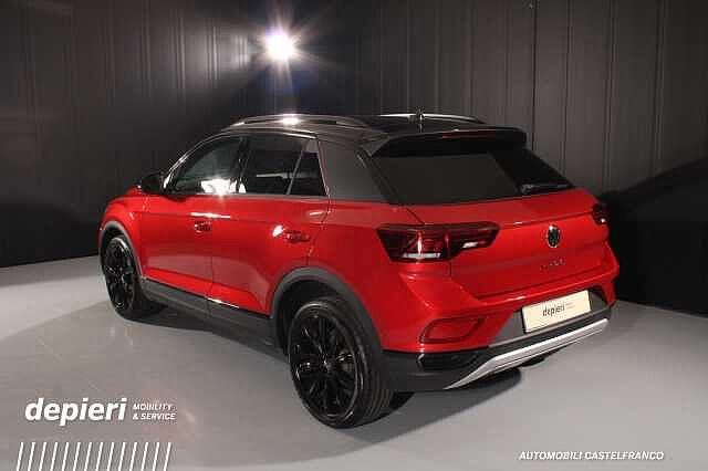 Volkswagen T-Roc 1.0 TSI Style Black -Ok Neop