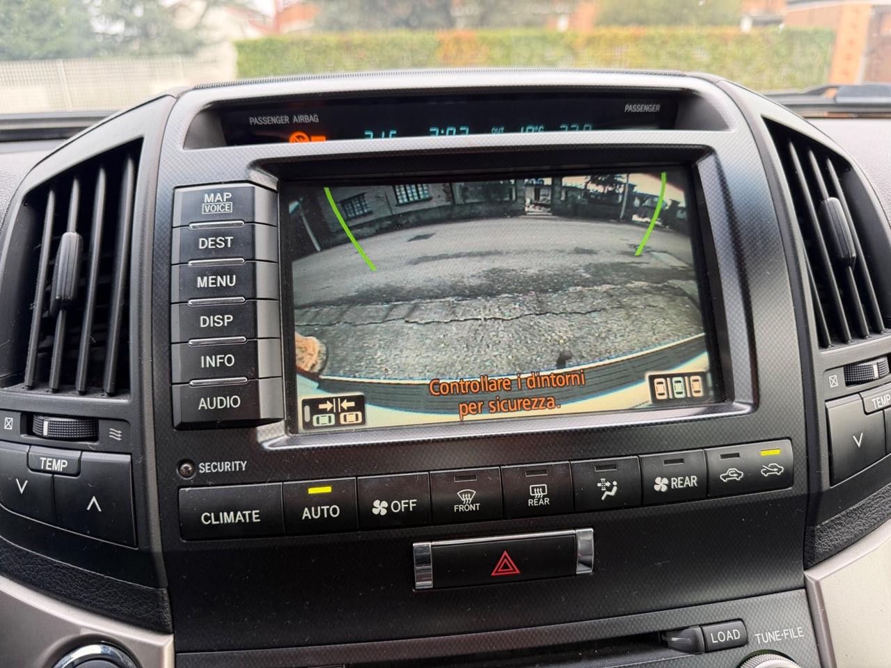 Toyota Land Cruiser 200 V8 4.5 7 p. MOTORE NUOVO !