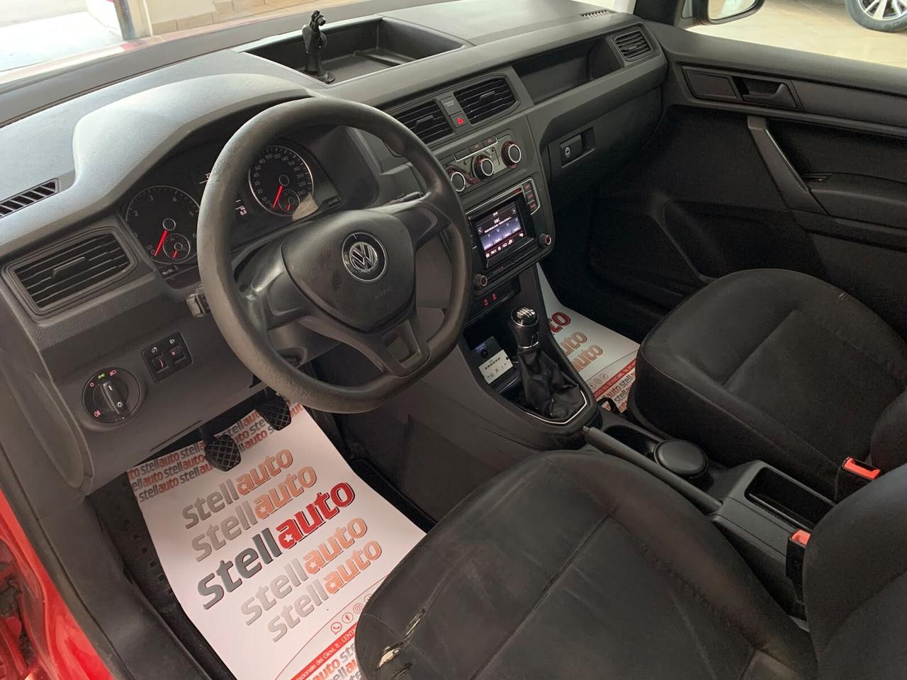 Volkswagen Caddy 2.0 TDI 122 CV 4Motion