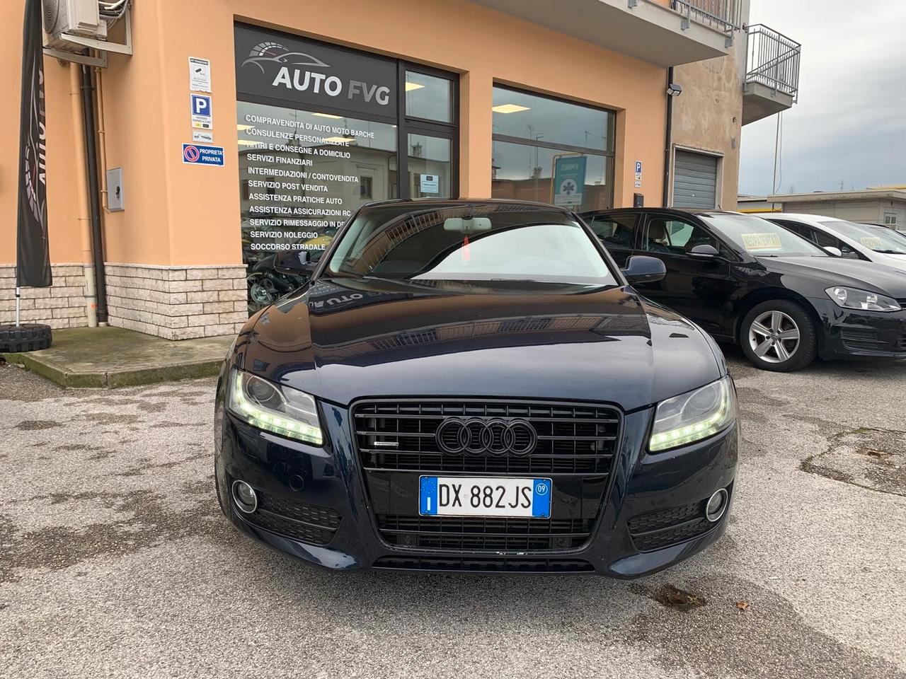 Audi A5 3.0 V6 TDI quattro