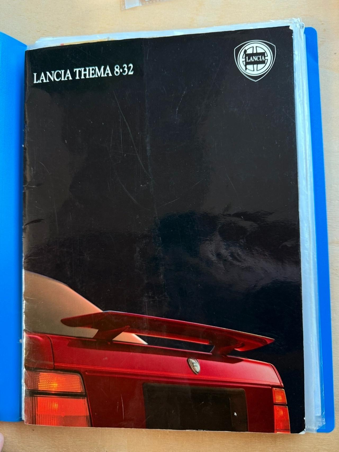 Lancia Thema Ferrari 8:32 V8