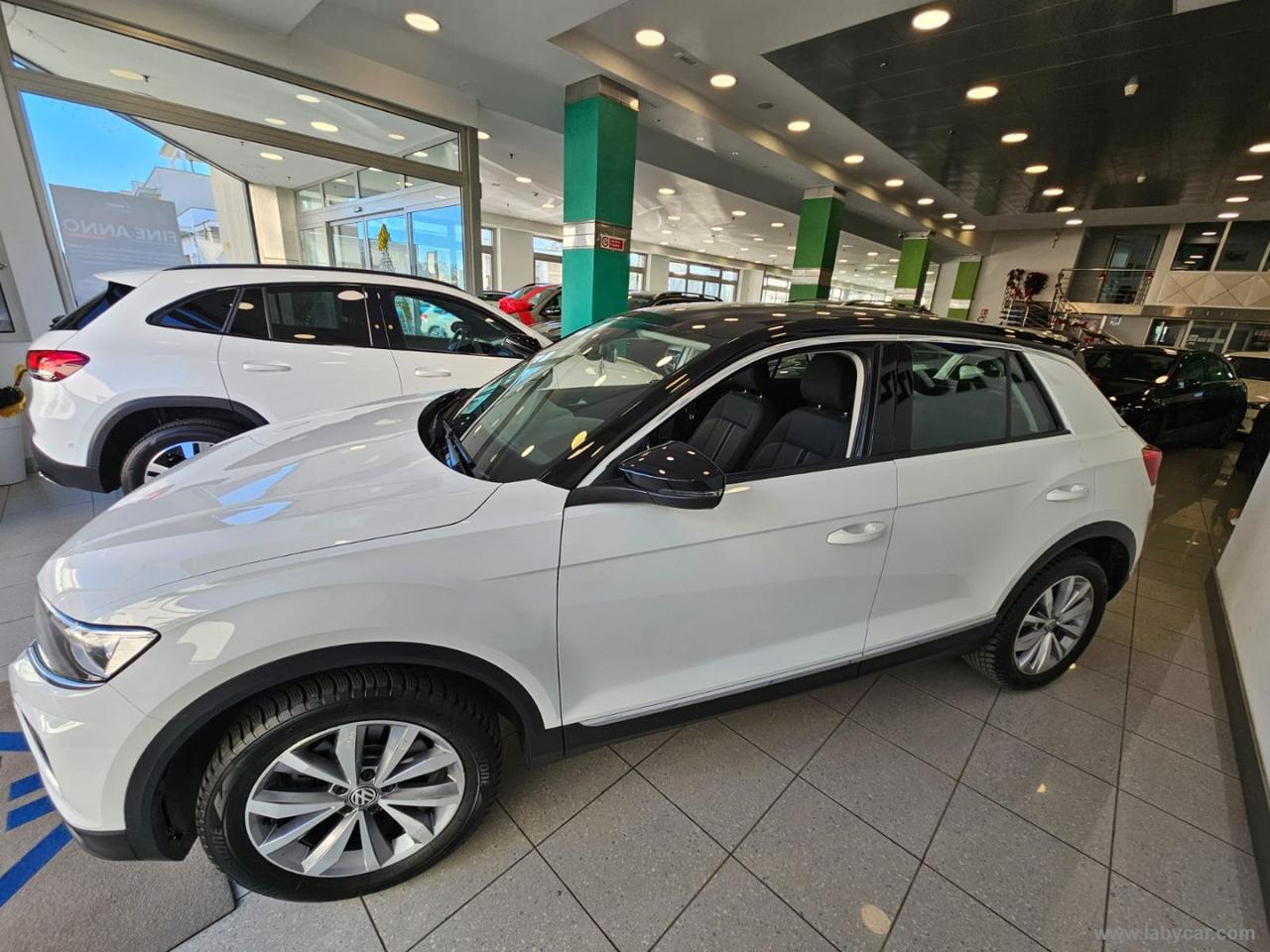 VOLKSWAGEN T-Roc 2.0 TDI 150 DSG 4MOTION Style BMT