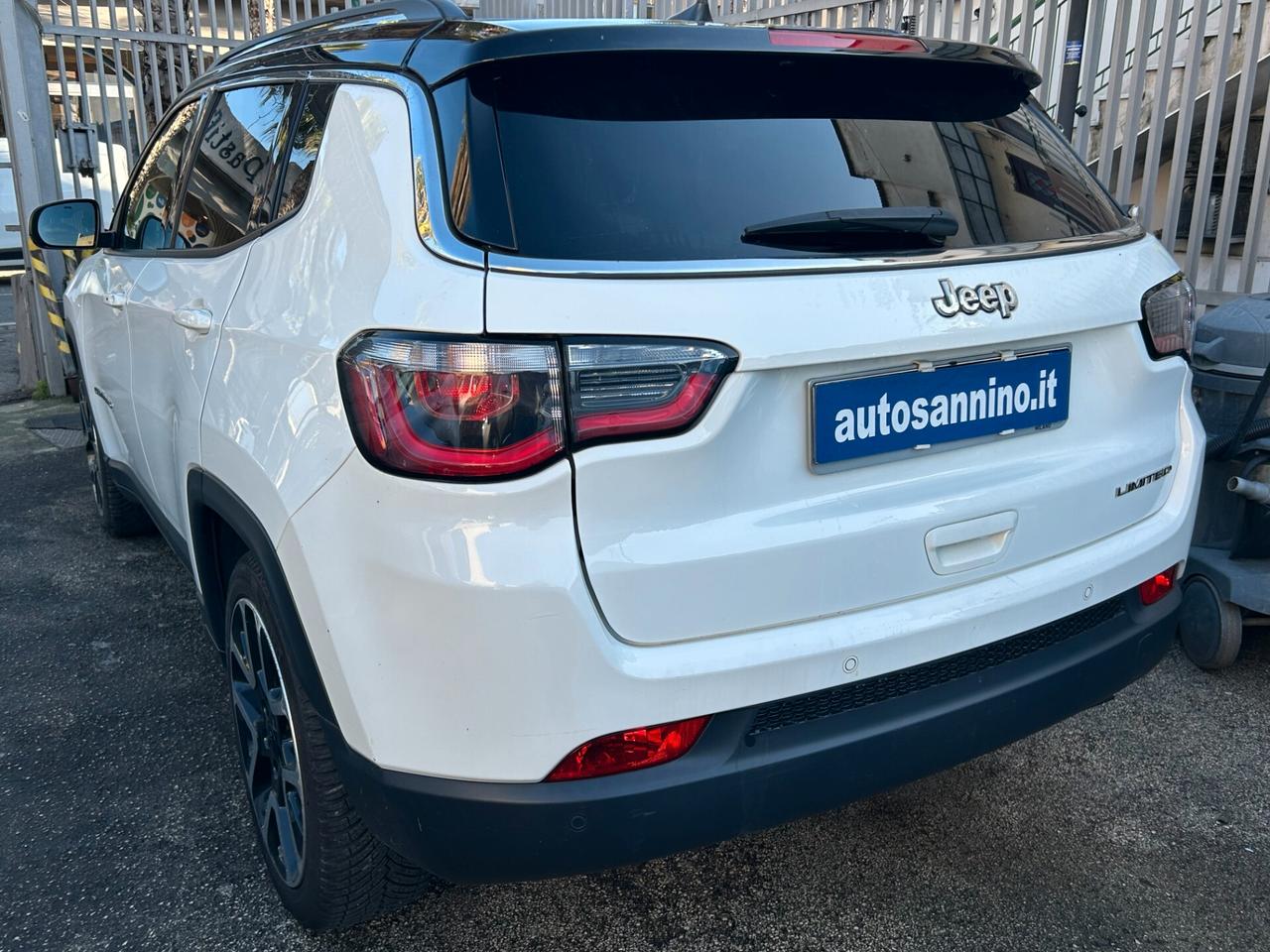 Jeep Compass 1.4 MultiAir 2WD Limited