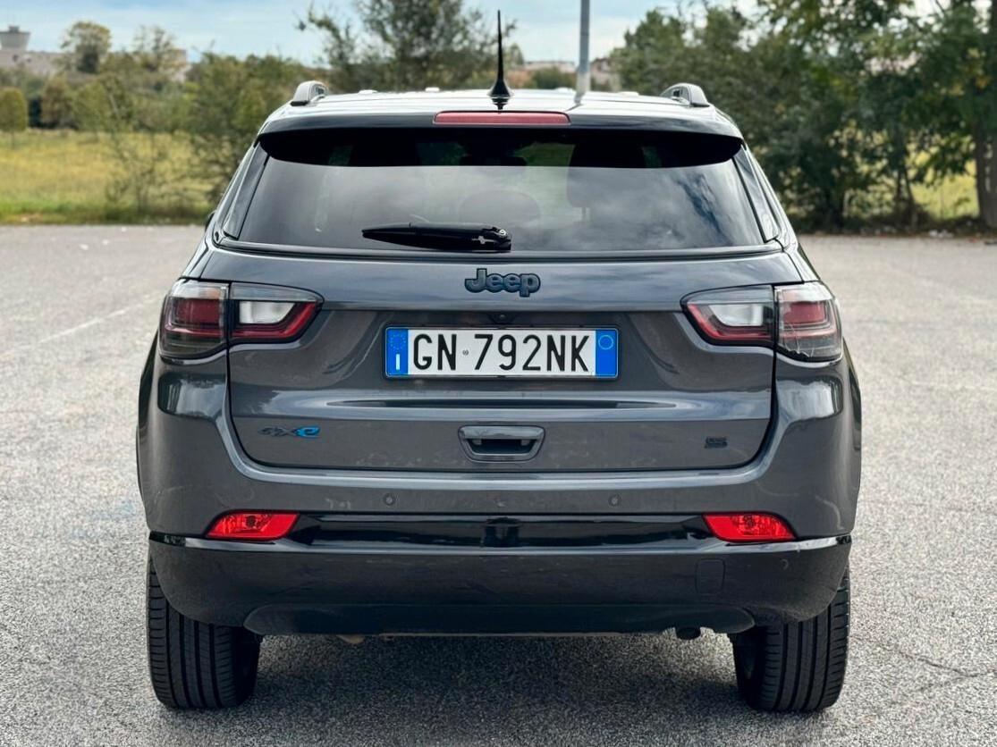 Jeep Compass 1.3 Turbo T4 240 CV PHEV AT6 4xe S -PREZZO REALE- IN ARRIVO-