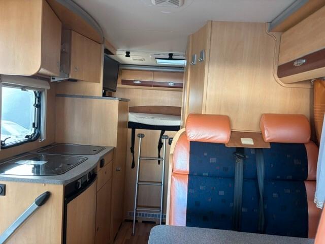 MOTORHOME Dethleffs GLOBEBUS 6M.