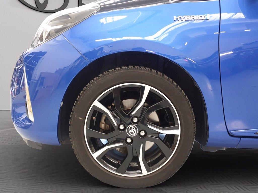 TOYOTA Yaris 5p 1.5h trend blue edition del 2017