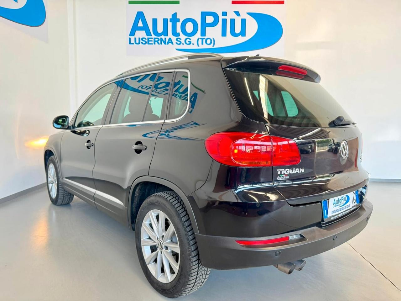 Volkswagen Tiguan 2.0 TDI 150 CV 4MOTION BlueMotion Technology