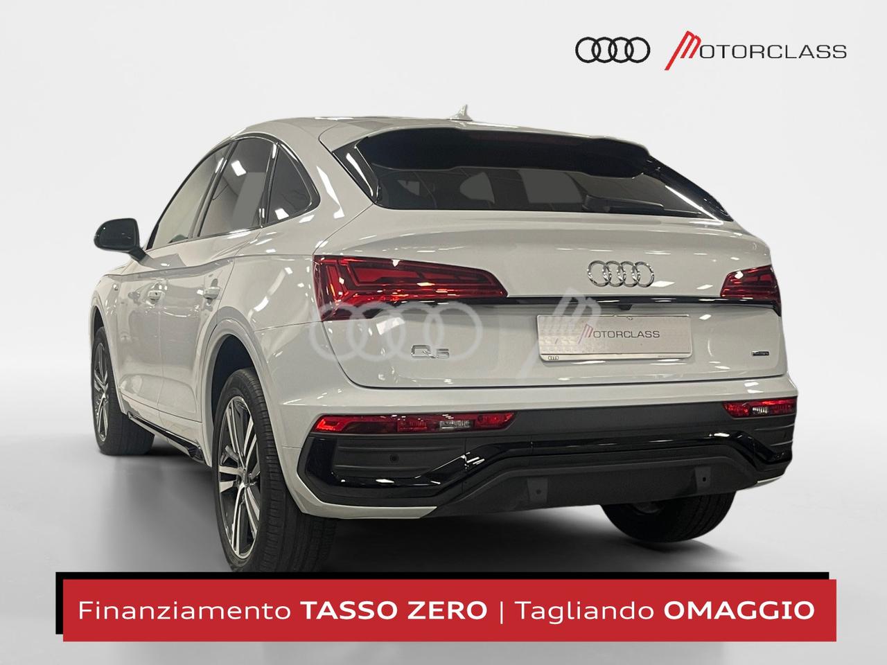 Audi Q5 sportback 40 2.0 tdi mhev 12v s line quattro s tronic