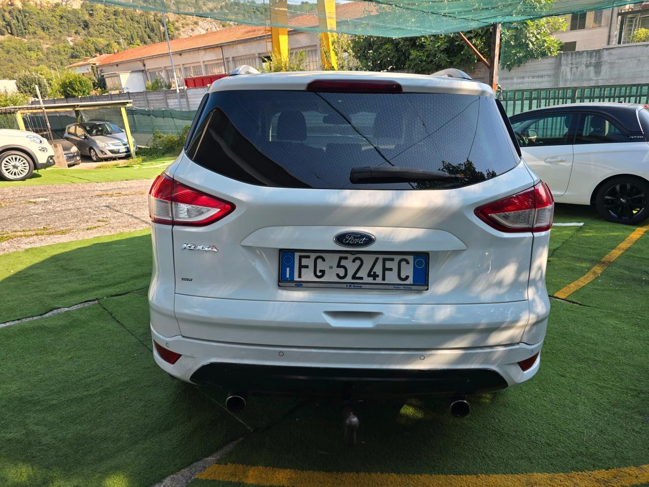 Ford Kuga 2.0 TDCI 150 CV 4WD Powershift euro6-2016