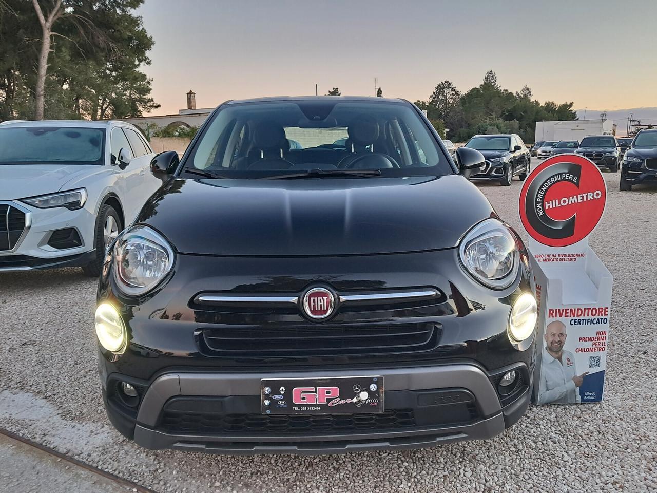 Fiat 500X 1.3-Mtj 95CV- CROSS*NAVI*LED