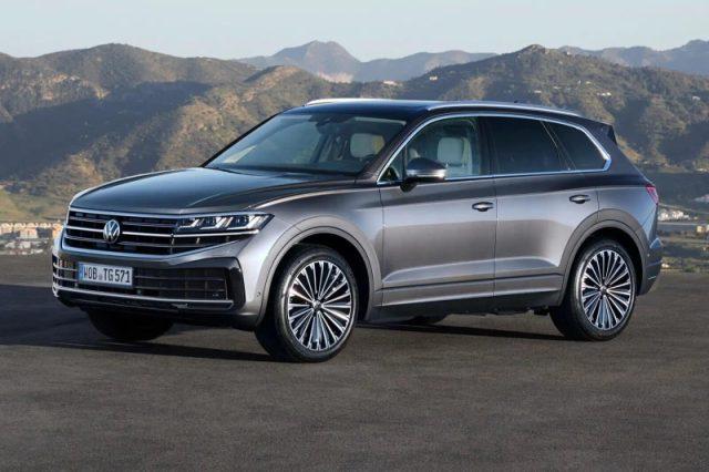 VOLKSWAGEN Touareg 3.0 V6 TDI SCR Elegance