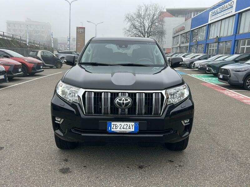 Toyota Land Cruiser150/155 Land Cruiser 2.8 D4-D A/T 3 porte Lounge