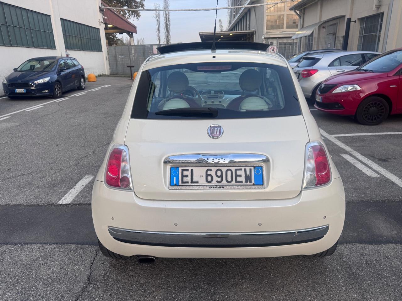 Fiat 500 1.4 16V automatico