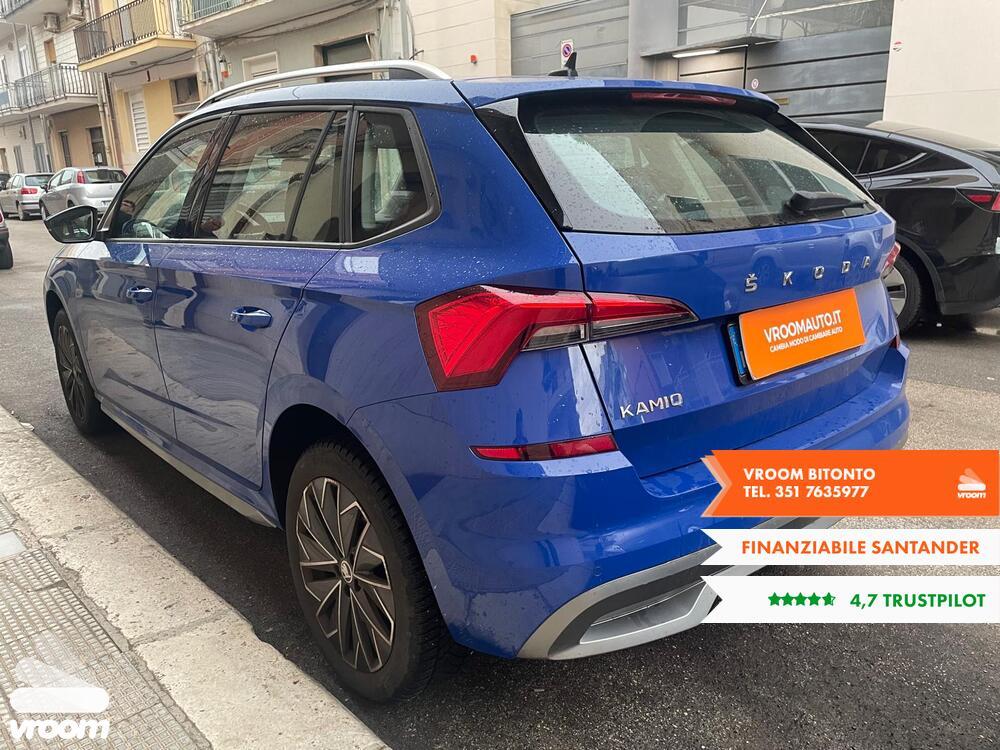 SKODA Kamiq Kamiq 1.0 G-Tec Style