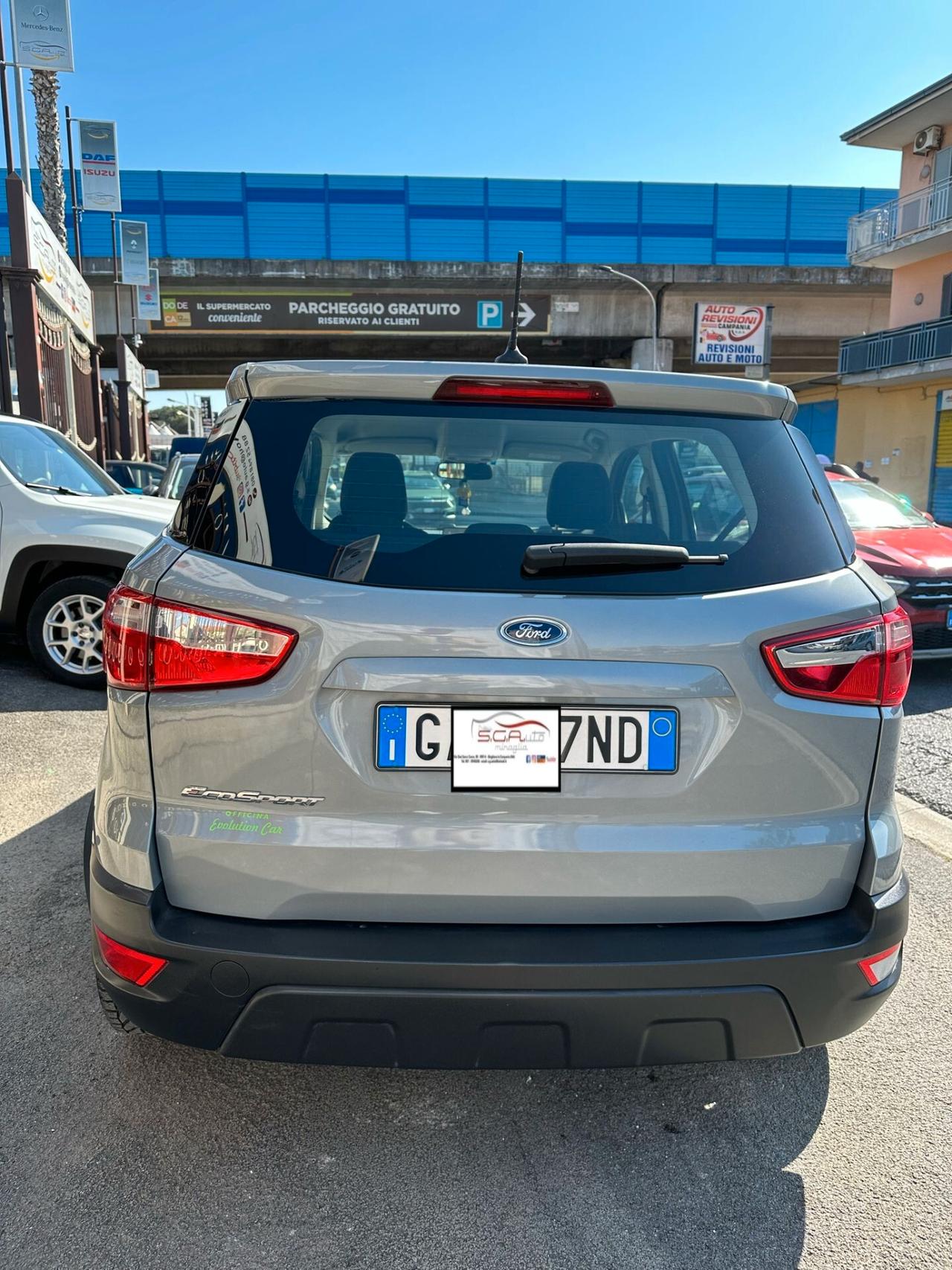 Ford EcoSport 1.0 EcoBoost 100 CV Plus